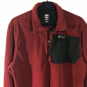 Timberlands half zip pullover size Xl